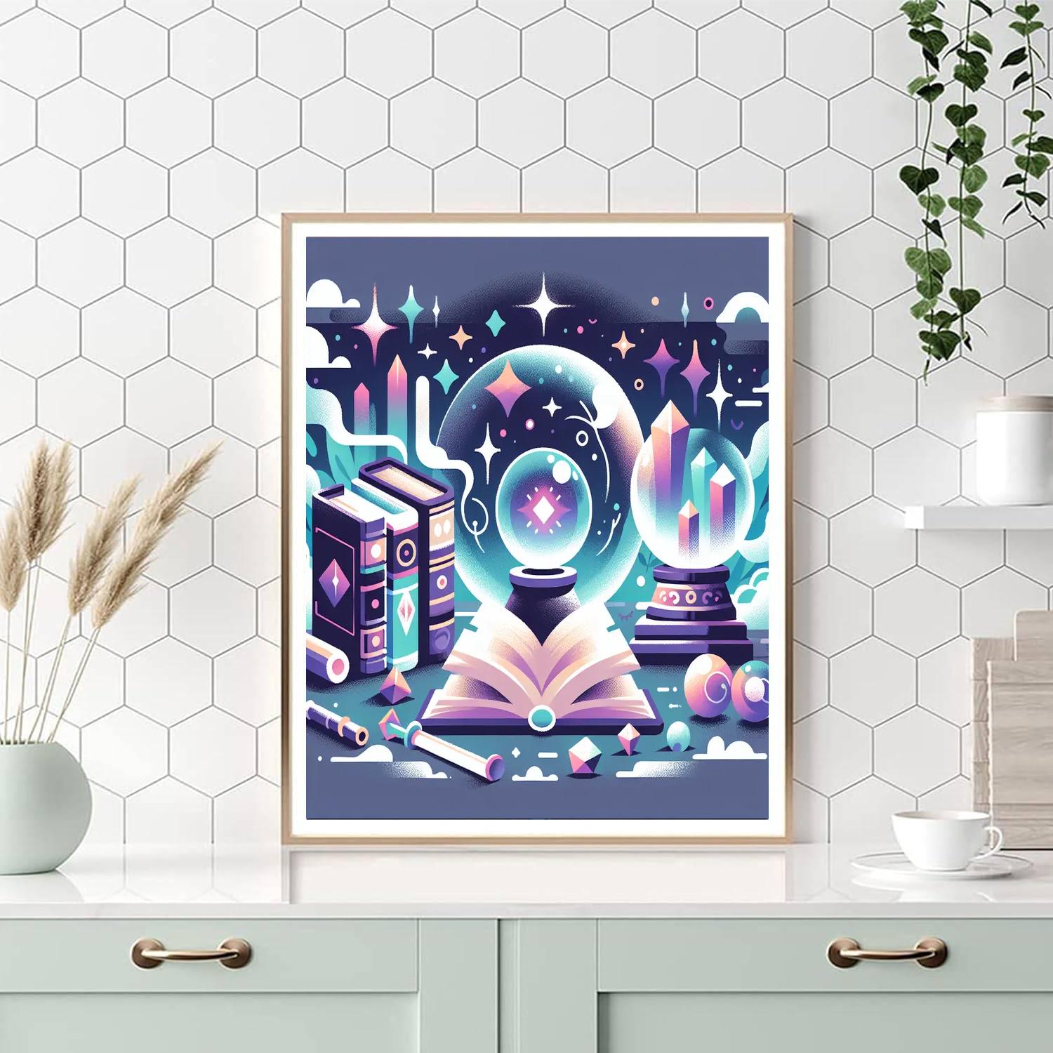 Magical Mysteries Numbered Painting Kits