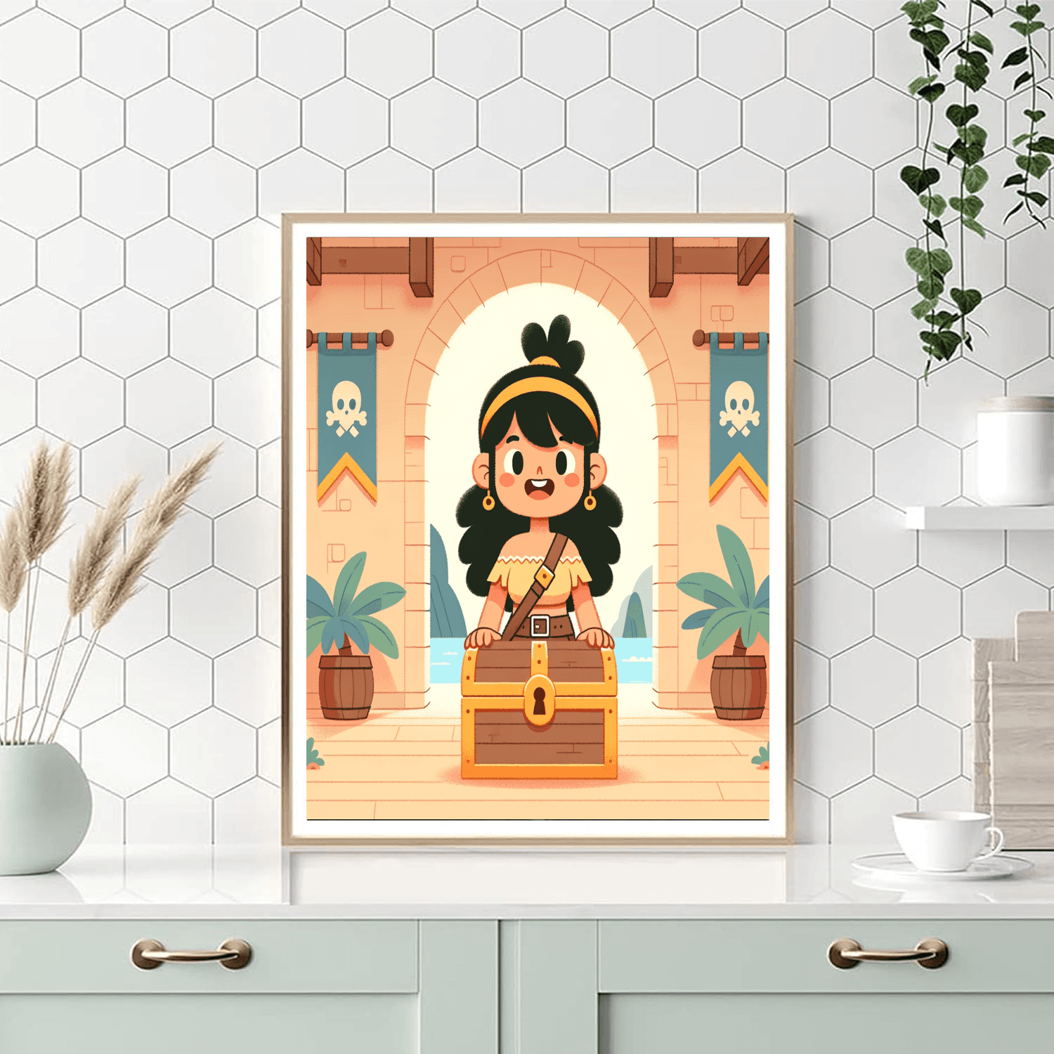 Castle Treasure Quest Paint By Numbers Kits