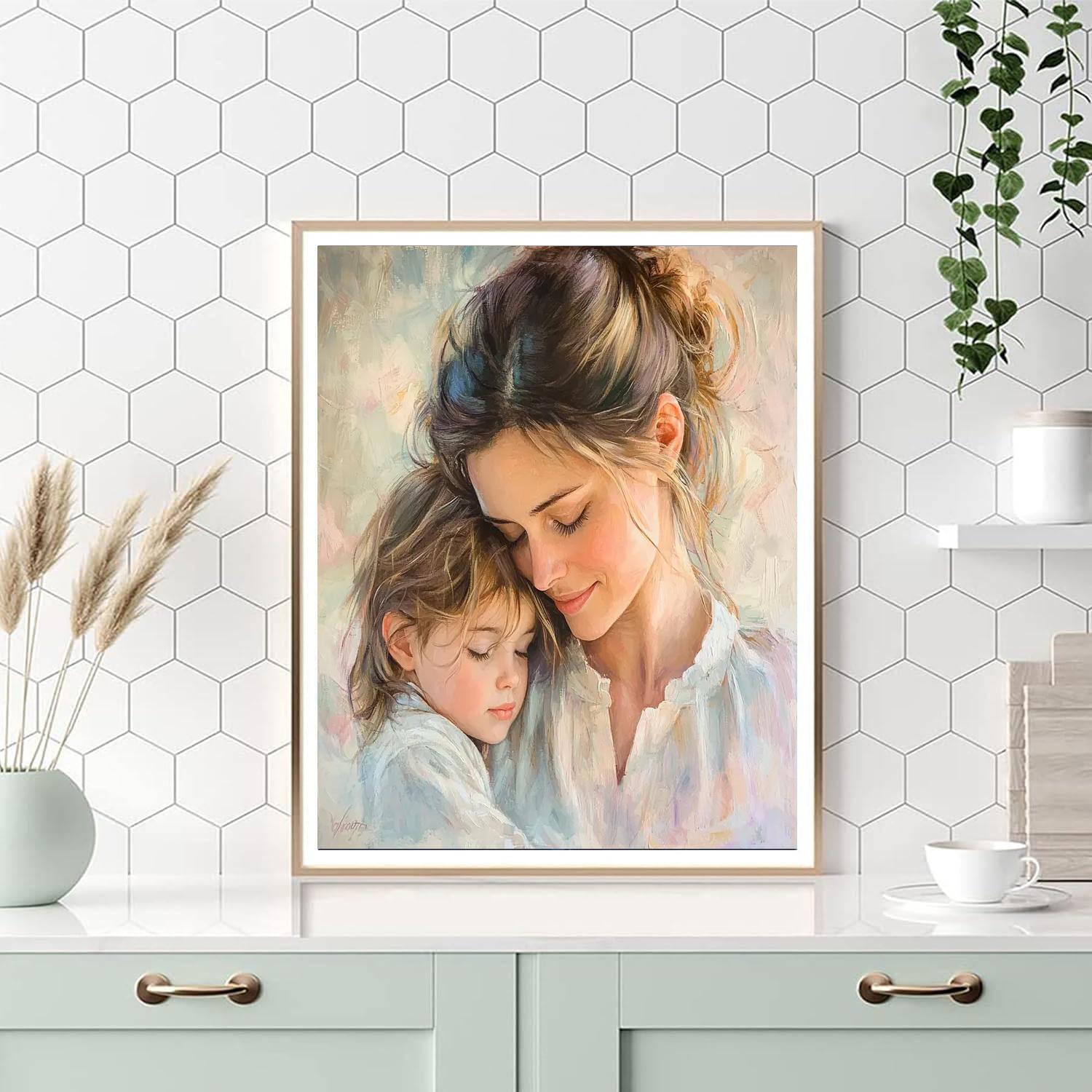 Timeless Bond Painting By Numbers Kit