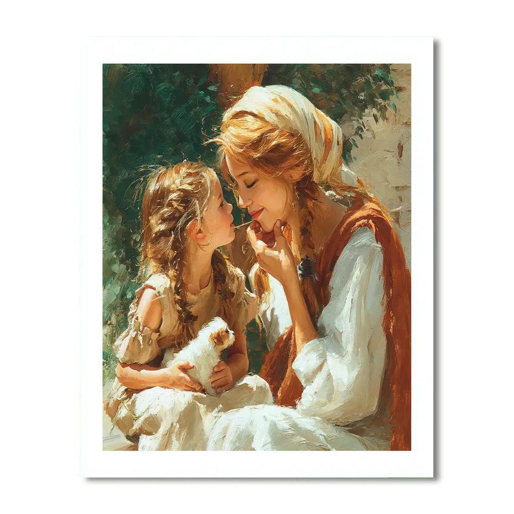 The Nurturing Spirit Painting Number Kit