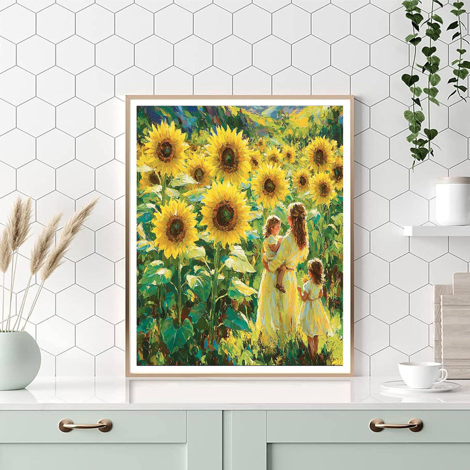 Harmonious Blooms Paint By Numbers