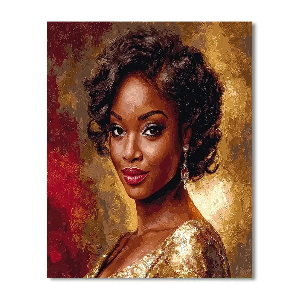 Viola Davis: The Indomitable Spirit Numbered Painting Kits