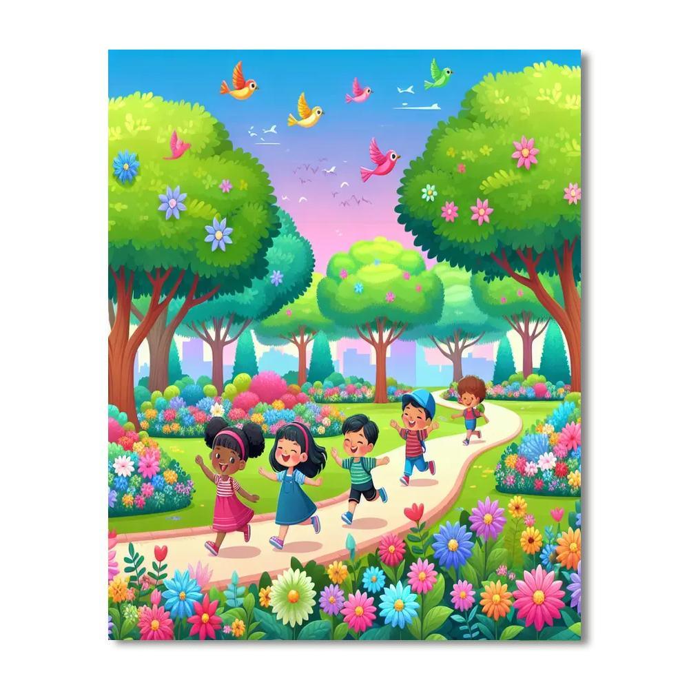 Joyful Nature Walks Paint By Numbers Kits