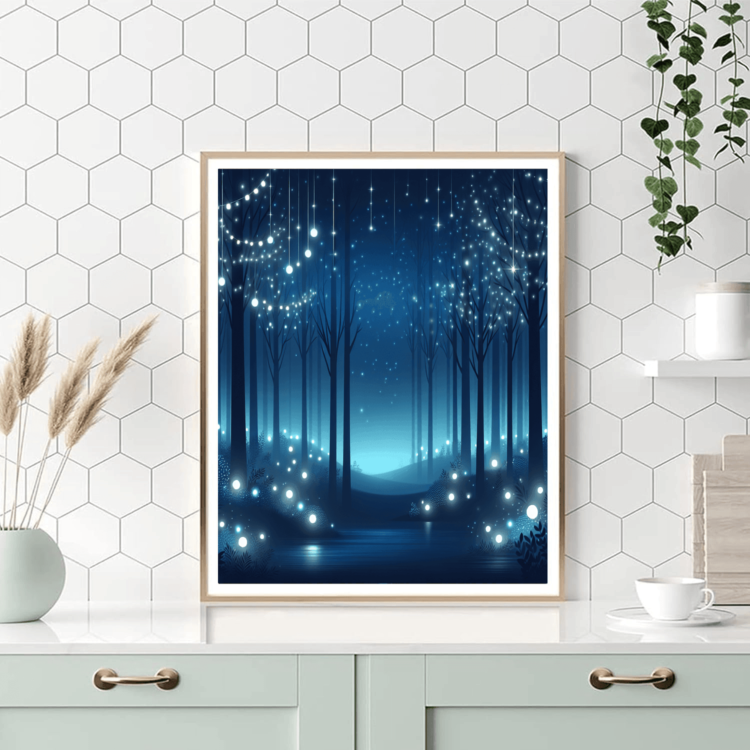 Magical Nightscape Numbered Painting Kits