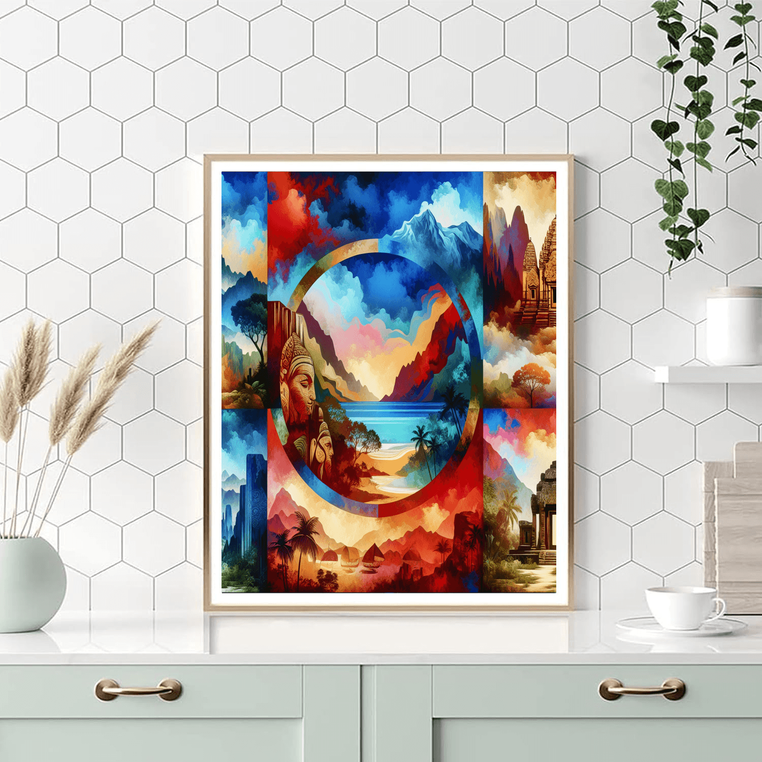 Wanderlust Dreams Paint By Color