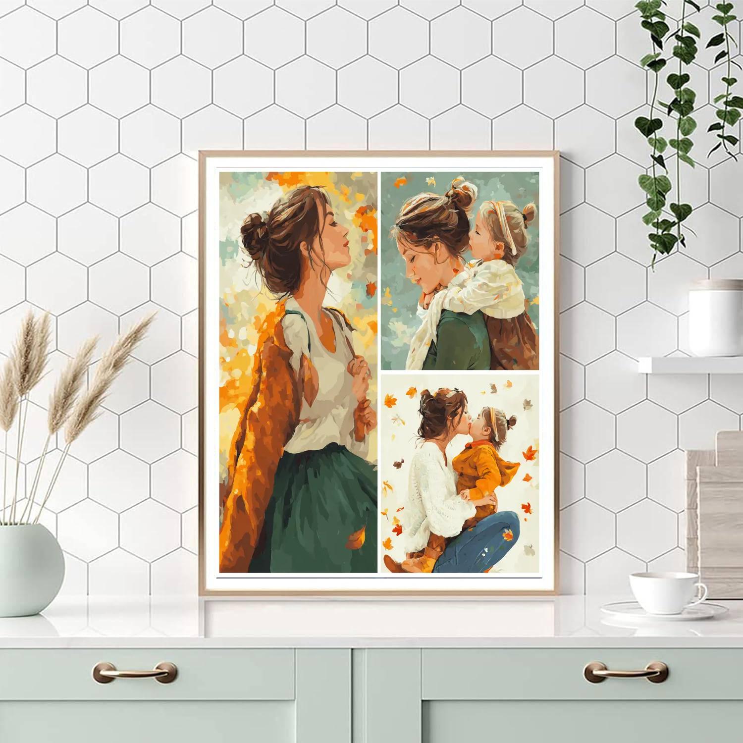 Cherished Seasons Paint By Number