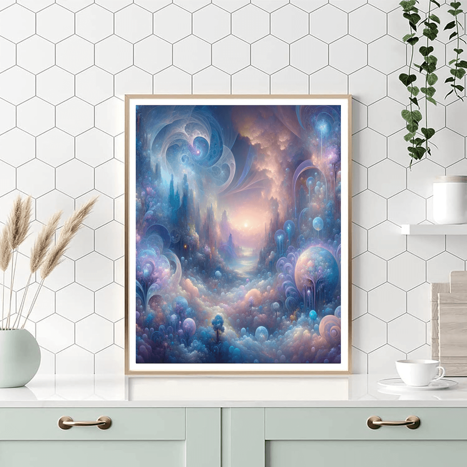 Enchanting Dreams Paint By Number