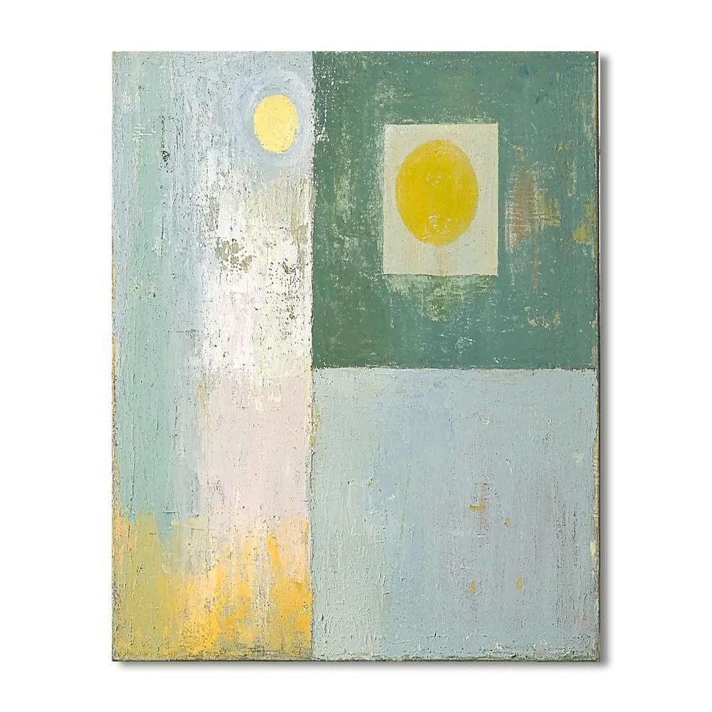 Paul Klee Inspired Subtle Dimensions  Paint By Number