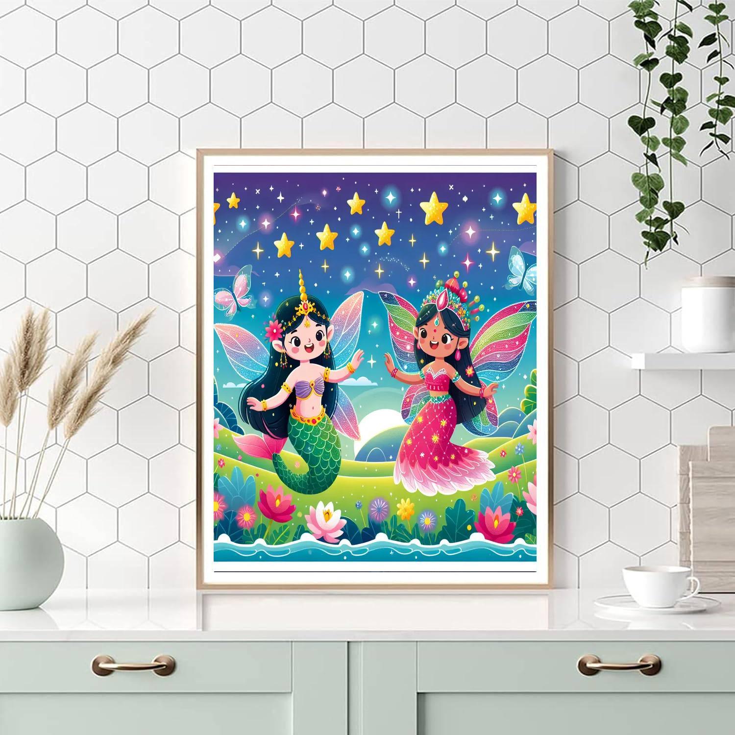 Epic Fairytale Creatures Painting By Numbers Kit