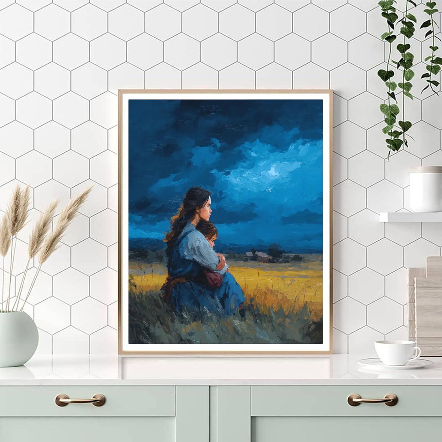 A Mother's Shield DIY Paint By Numbers