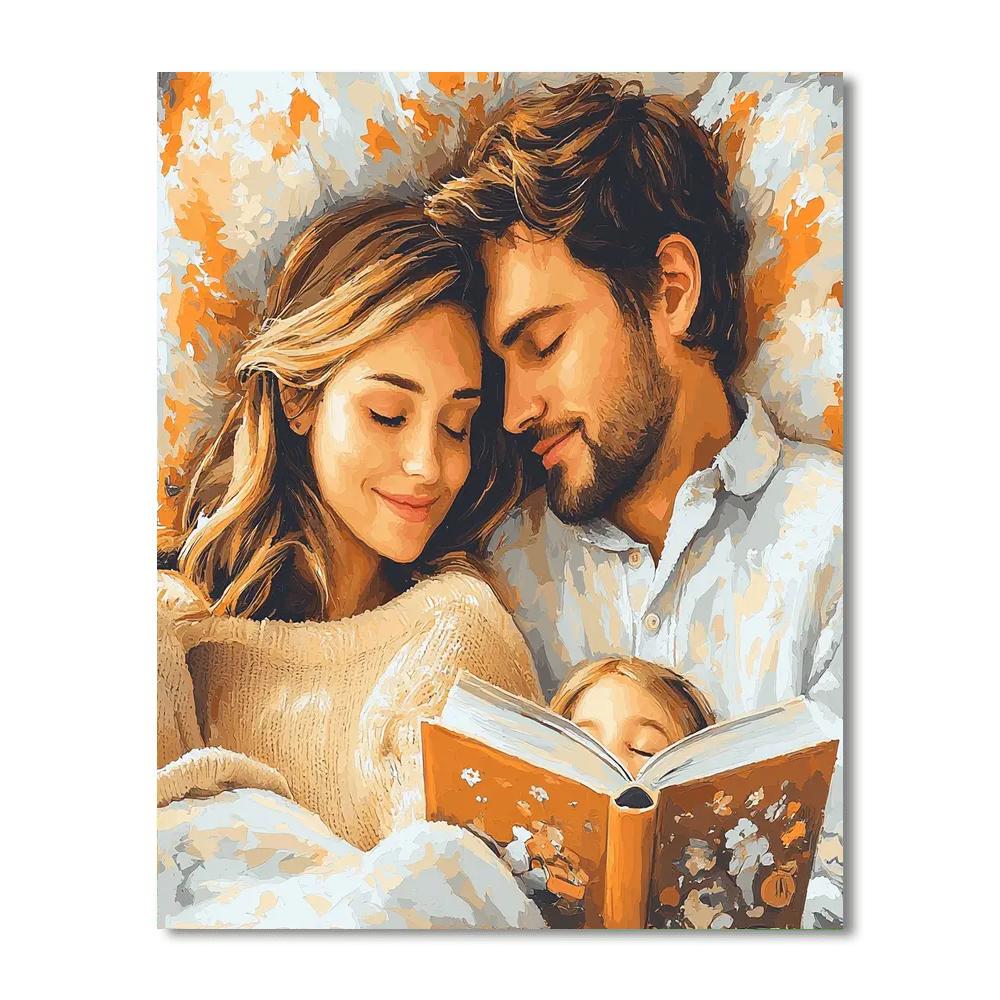 The Gift Of Storytelling Paint By Numbers