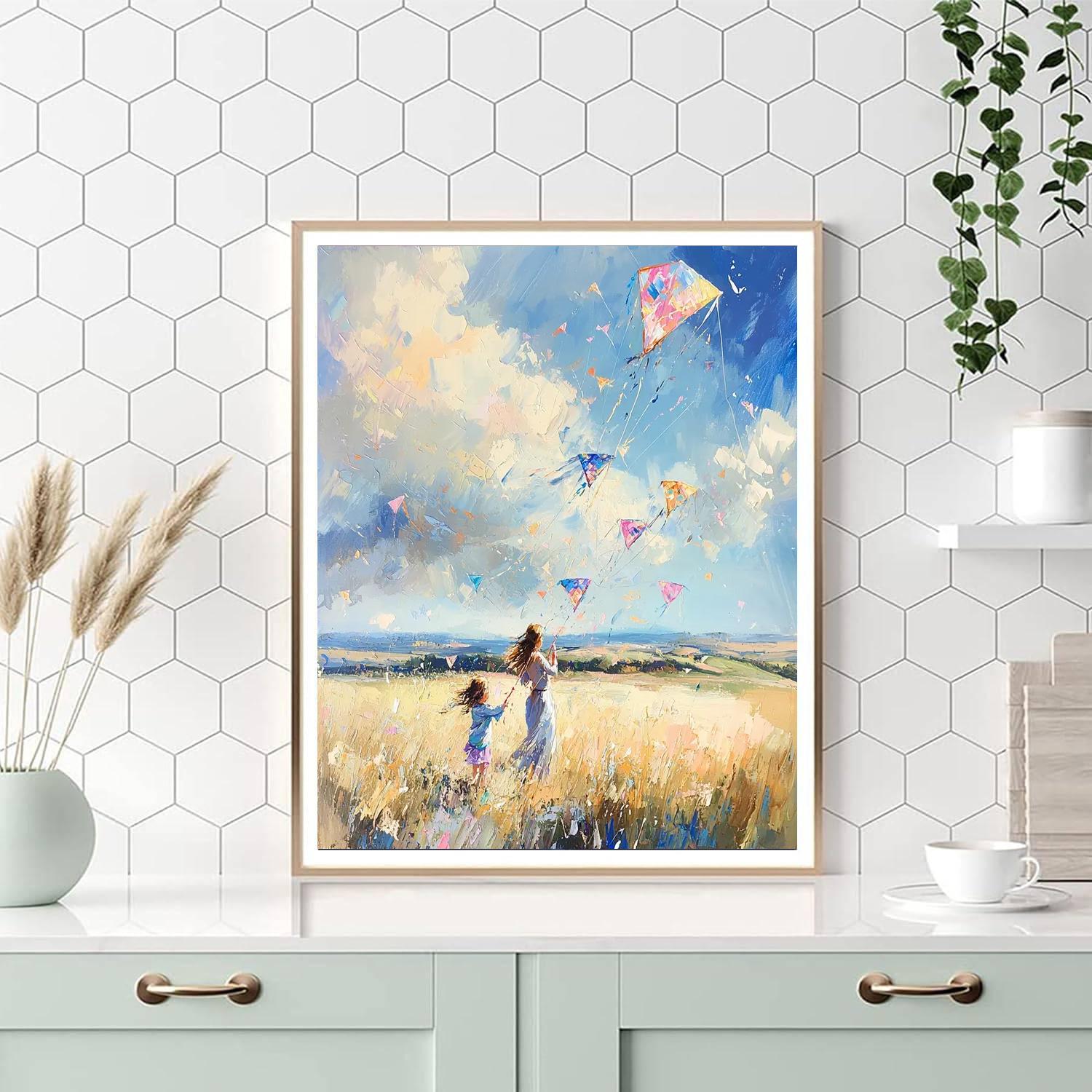 Dreams Among The Clouds Paint By Numbers Kits