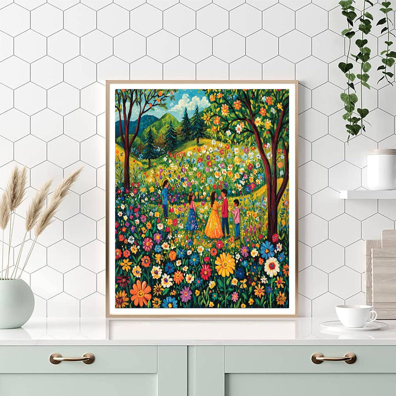 The Magic Of Nature Paint By Numbers Kits