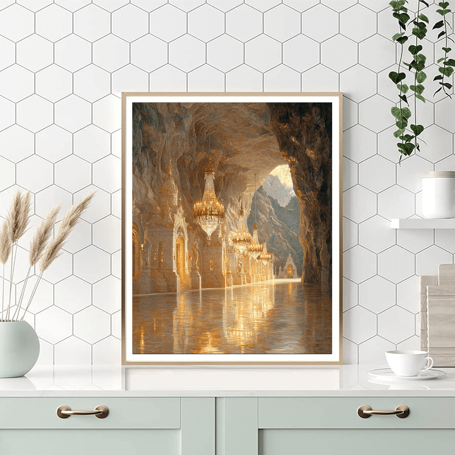 Wieliczka Salt Mine - Poland Paint By Numbers Kits