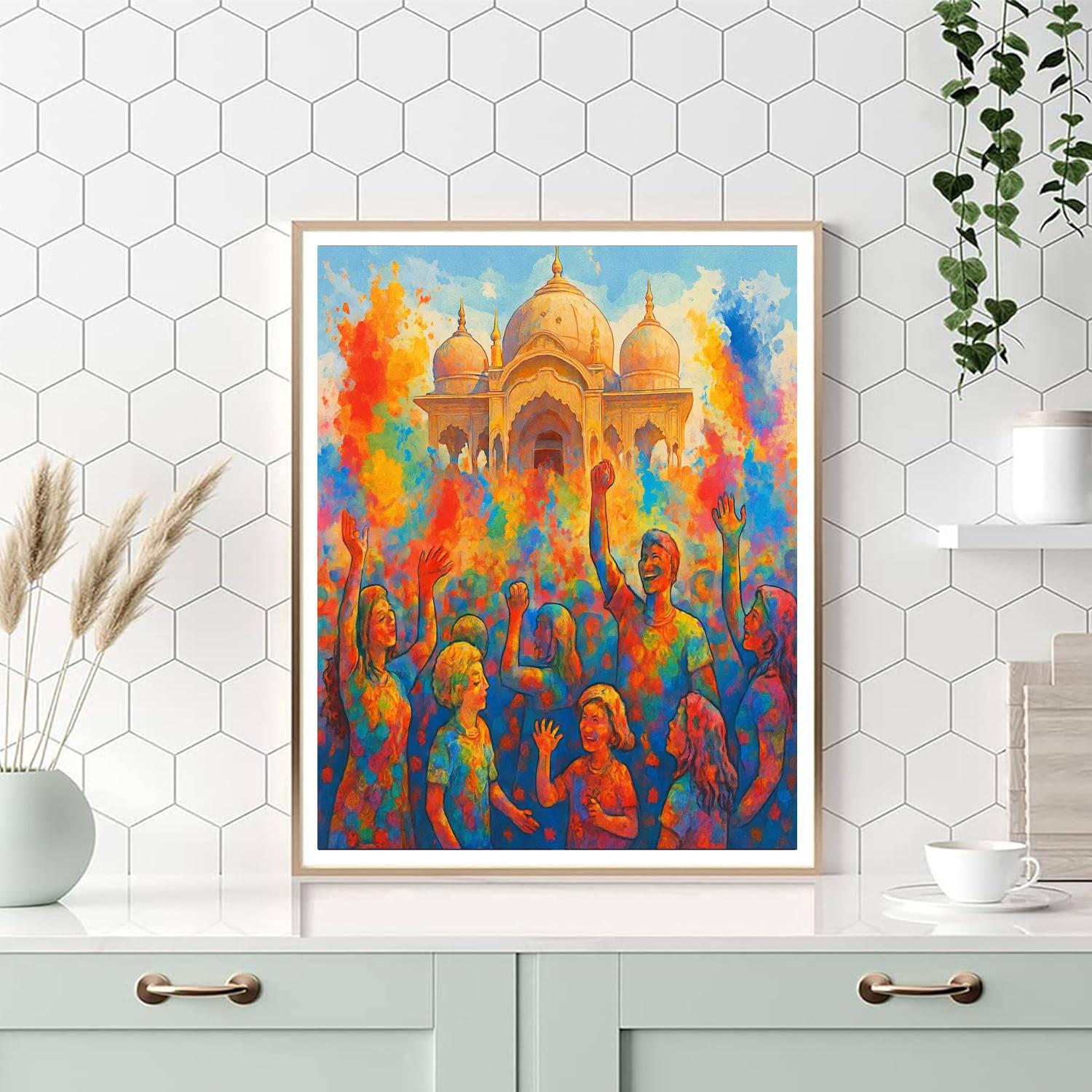 Spring Festival Of Colours - Usa Paint By Numbers Kits