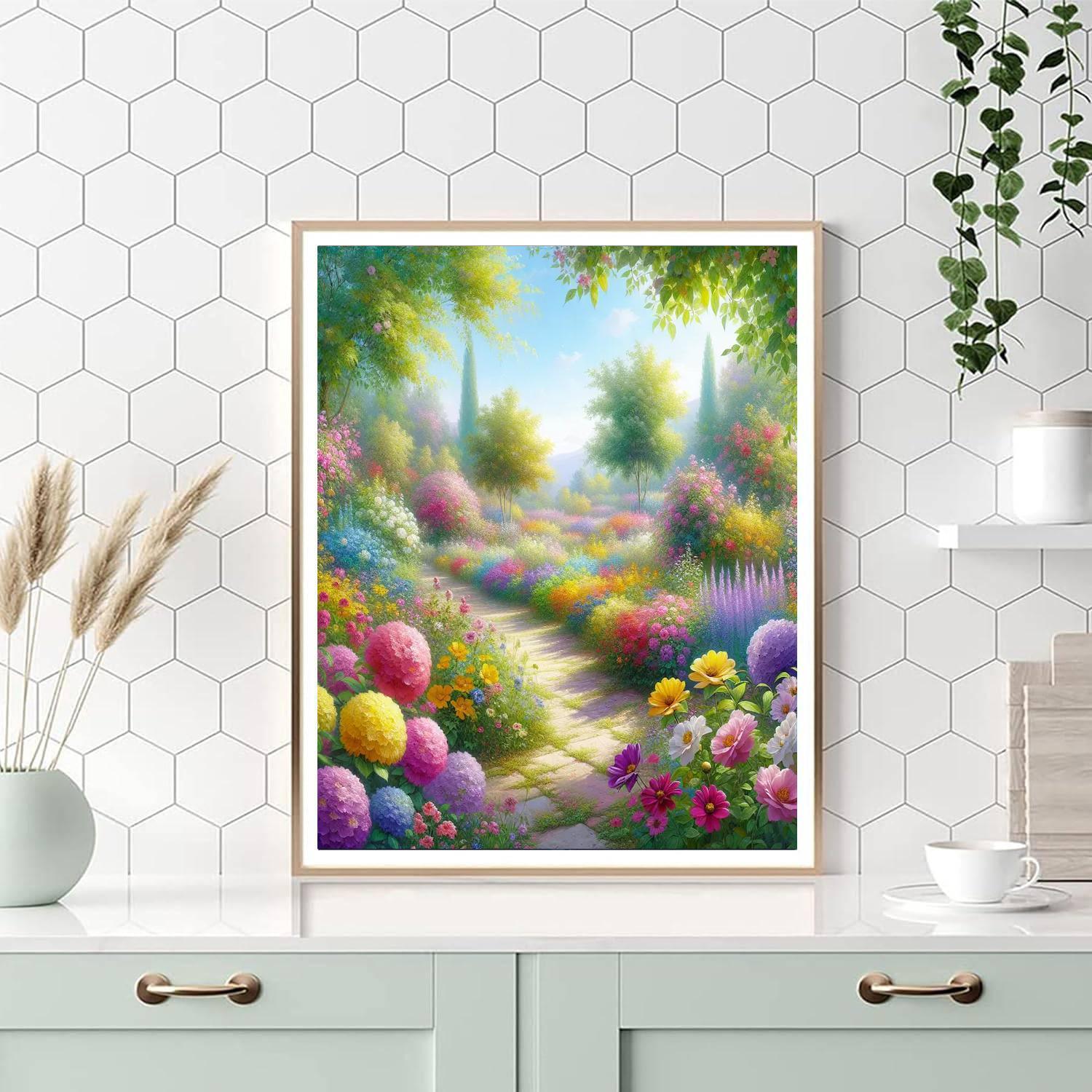 Blissful Spring Awakening Paint By Numbers Kits