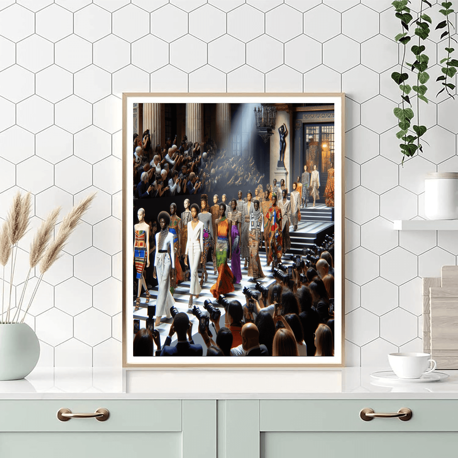 Nairobi Fashion Week Paint By Numbers Kits