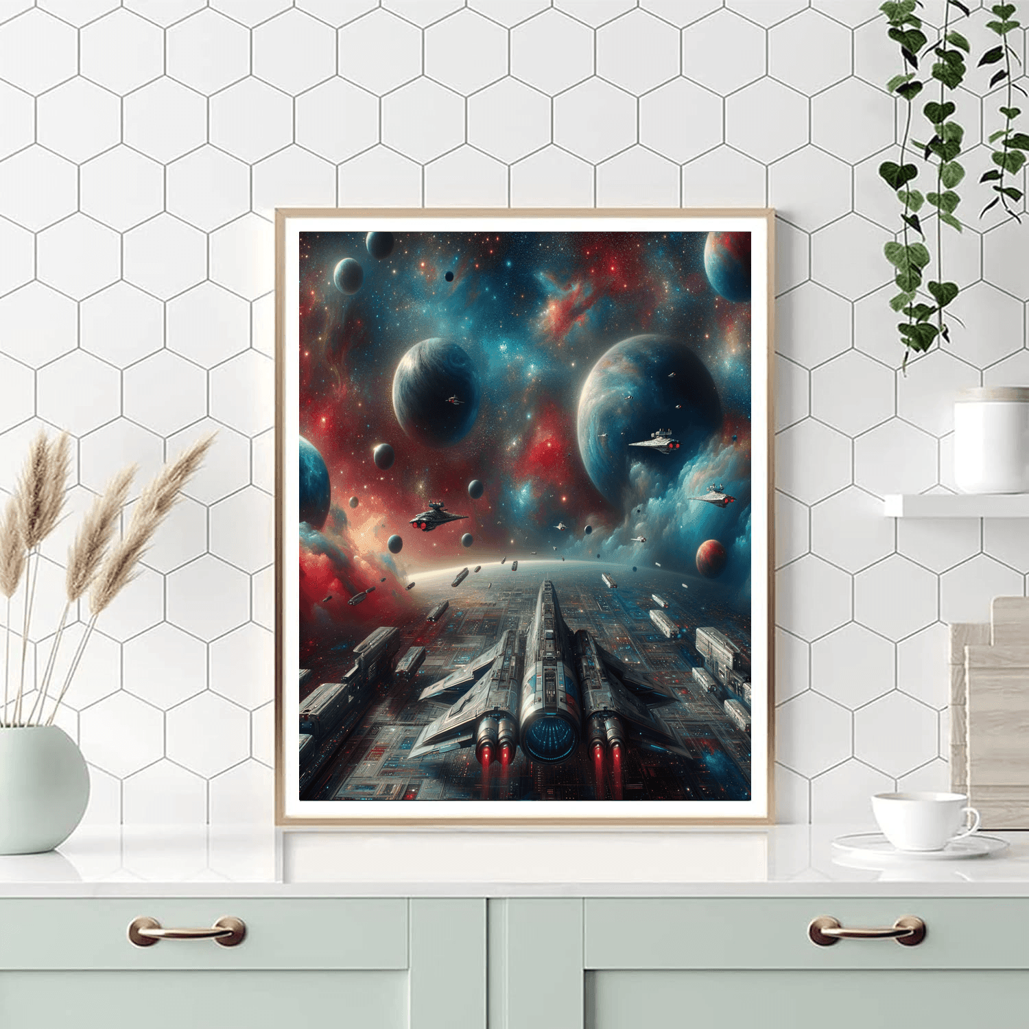 Celestial Adventure Voyage Paint By Number