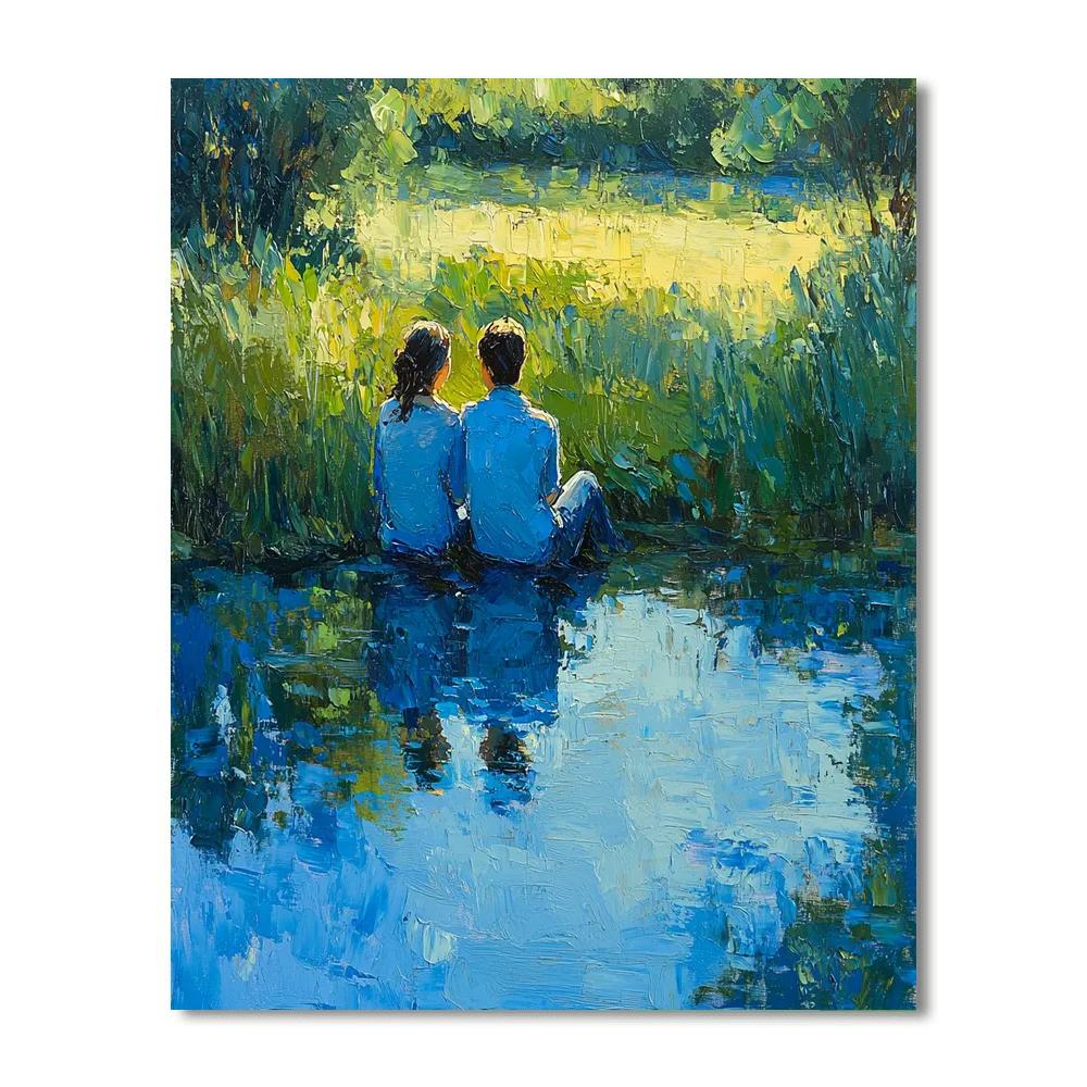 Reflections Of Motherhood Painting By Numbers Kit