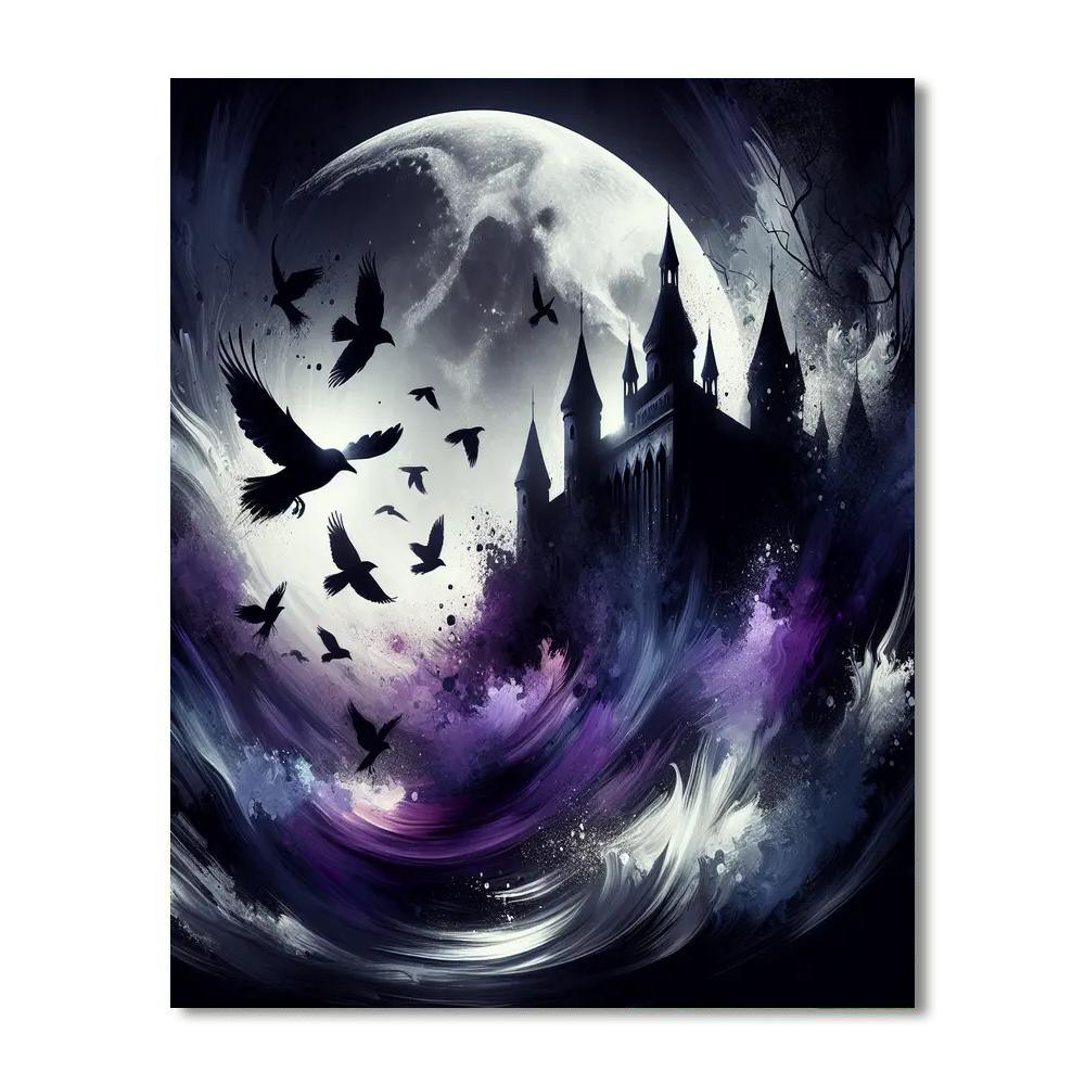 Gothic Fantasy Painting Number Kit