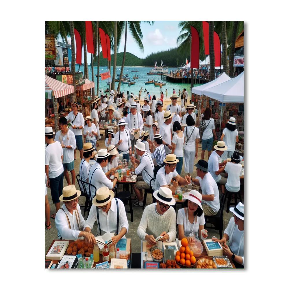 Hemingway Days - Usa Painting Number Kit