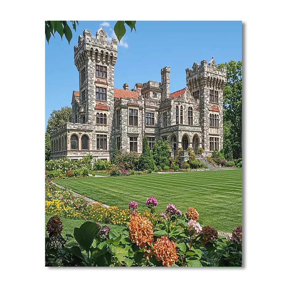 Dublin Castle Paint By Color