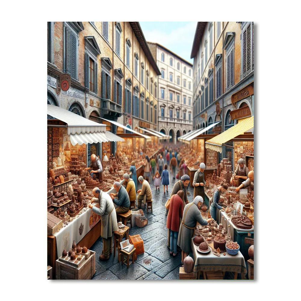 Eurochocolate - Perugia Paint By Numbers
