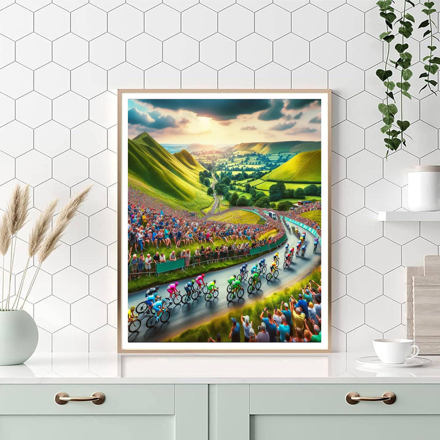 Vuelta A España Painting By Numbers Kit