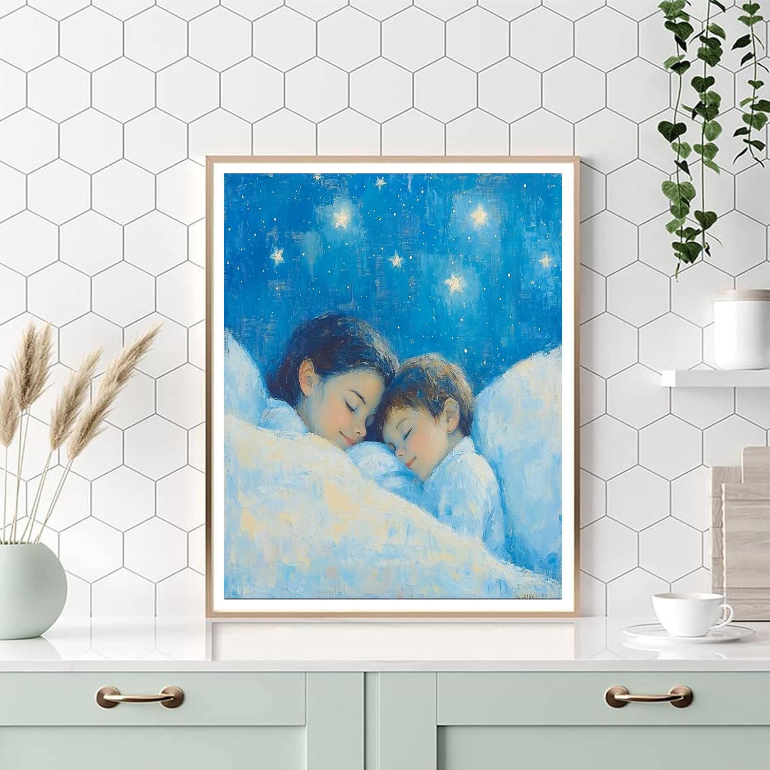 Loving Nurture Paint By Numbers Kits
