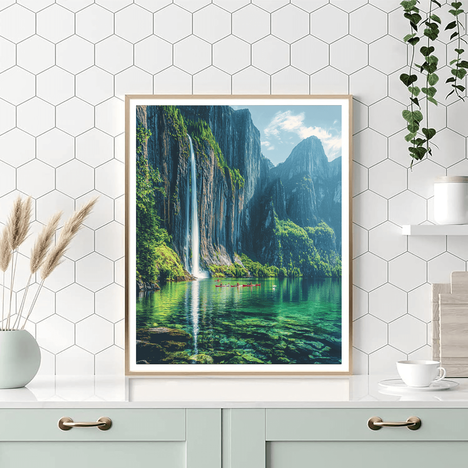 Fjordland National Park Paint By Color