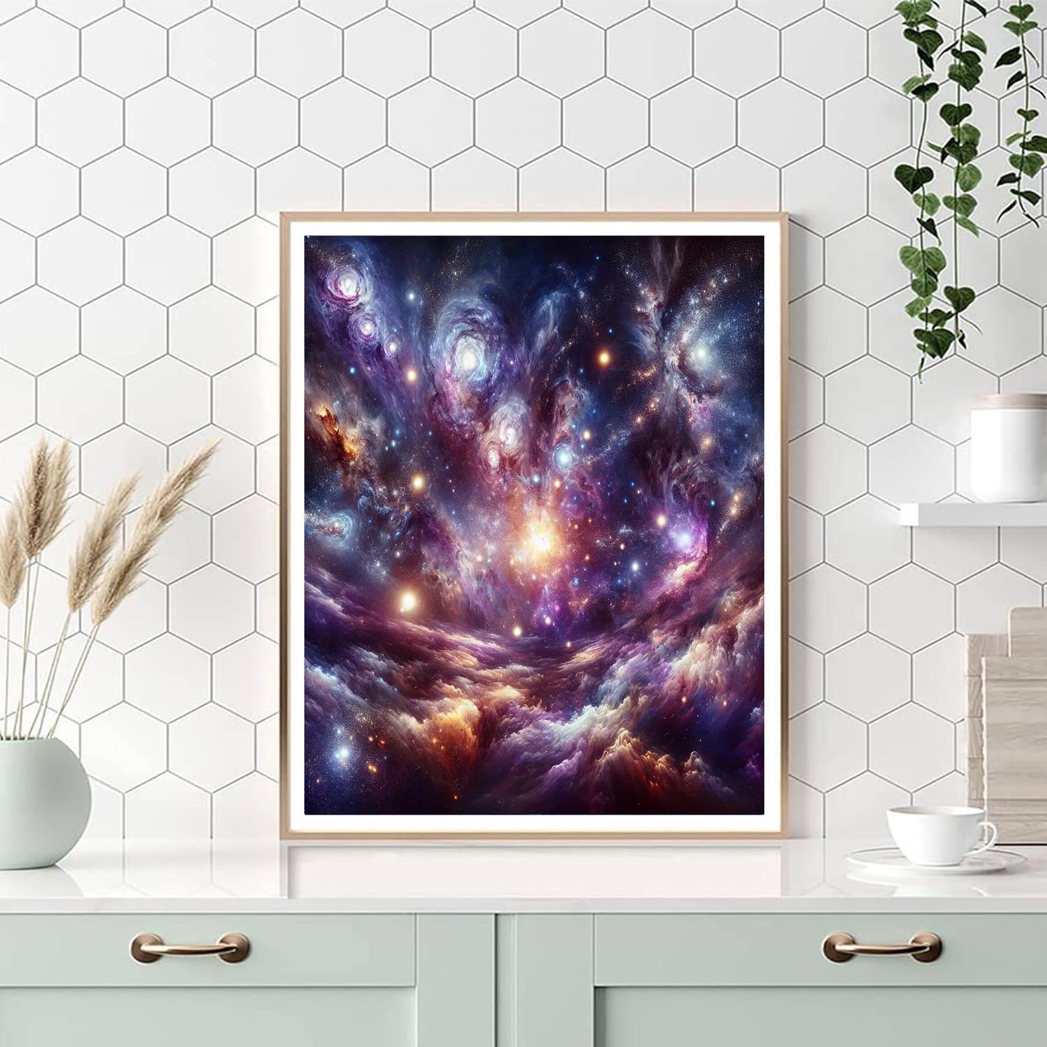 Celestial Phenomena Paint By Numbers Art