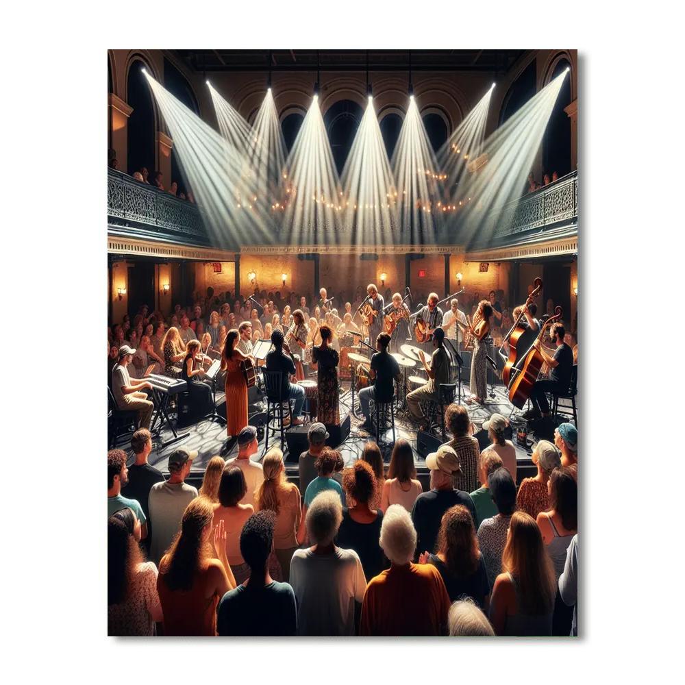 Savannah Music Festival - United States Paint By Numbers Art