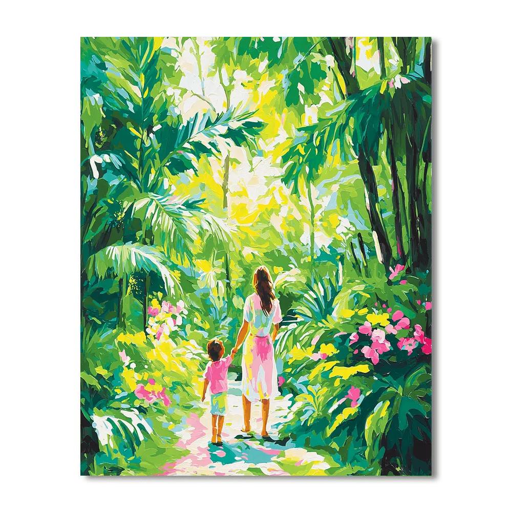 In The Heart Of The Forest Painting By Numbers Kit