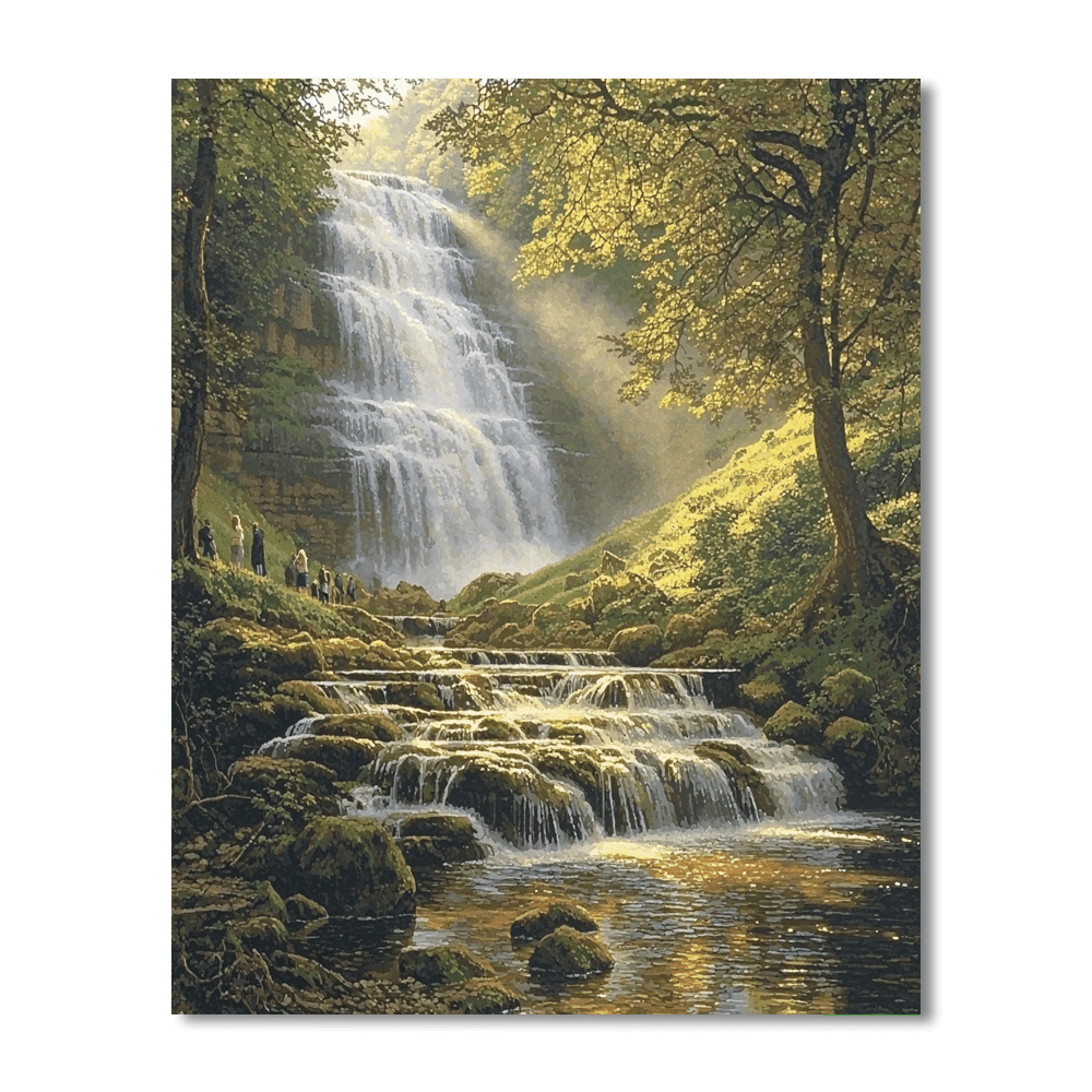 Phantom Falls Numbered Painting Kits