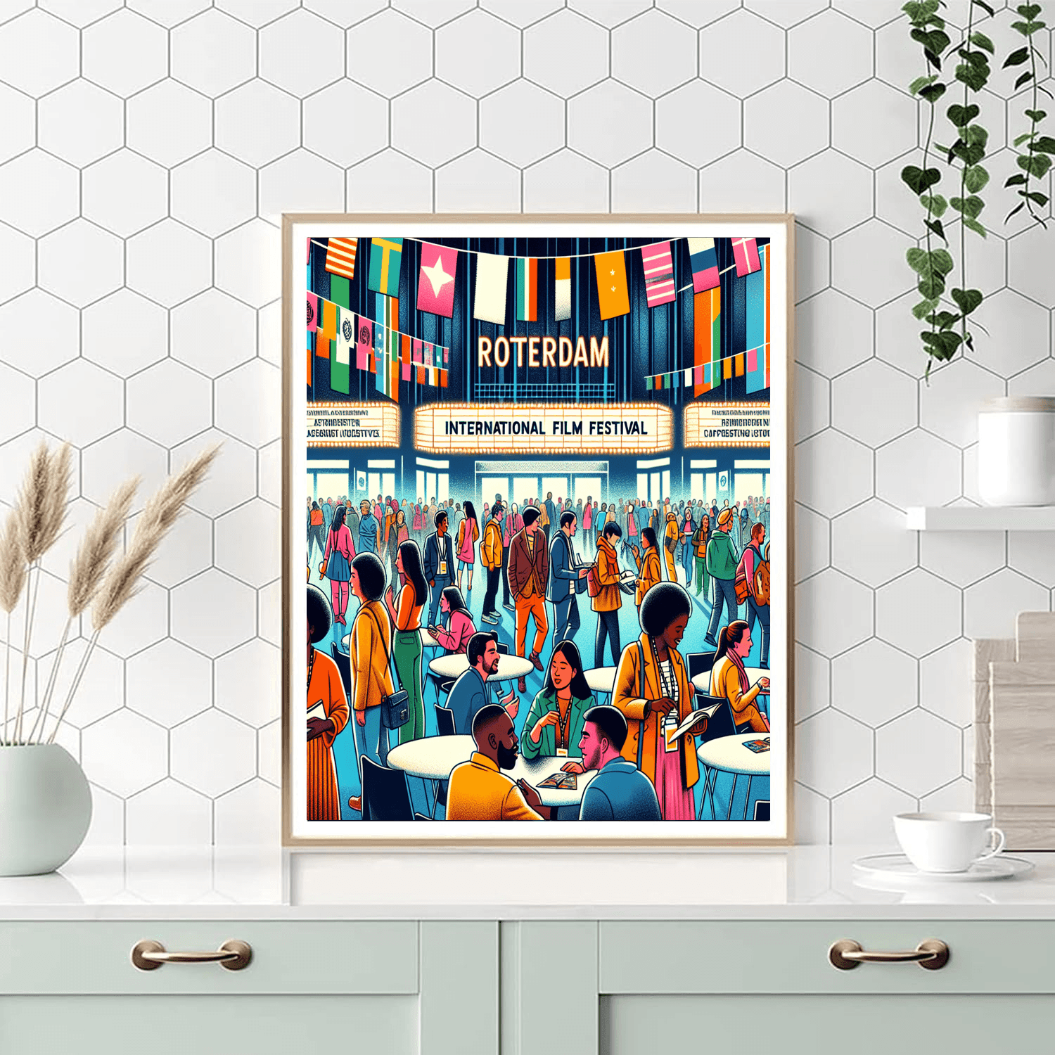 International Film Festival Rotterdam Paint By Number