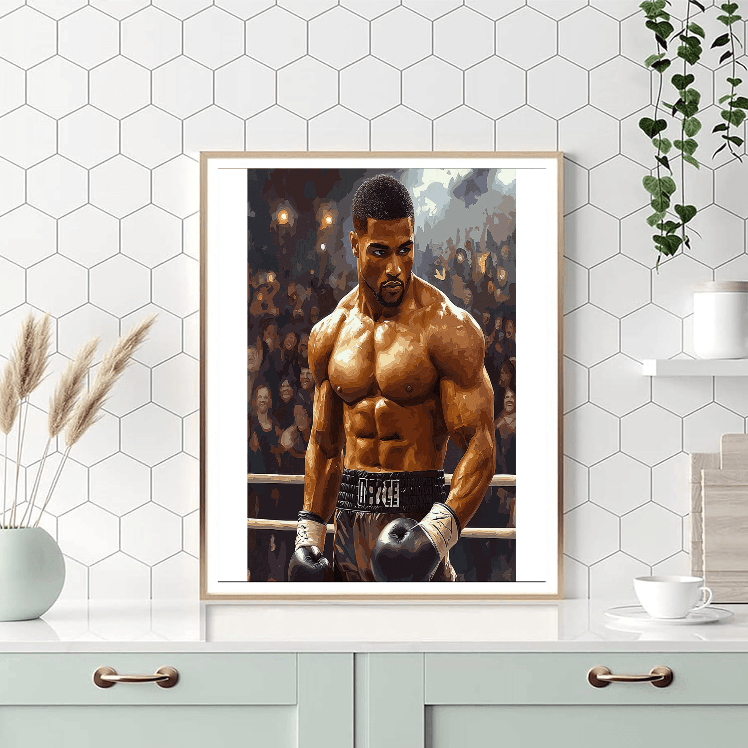 Michael B. Jordan: The Rising Star Of Modern Cinema Paint By Numbers