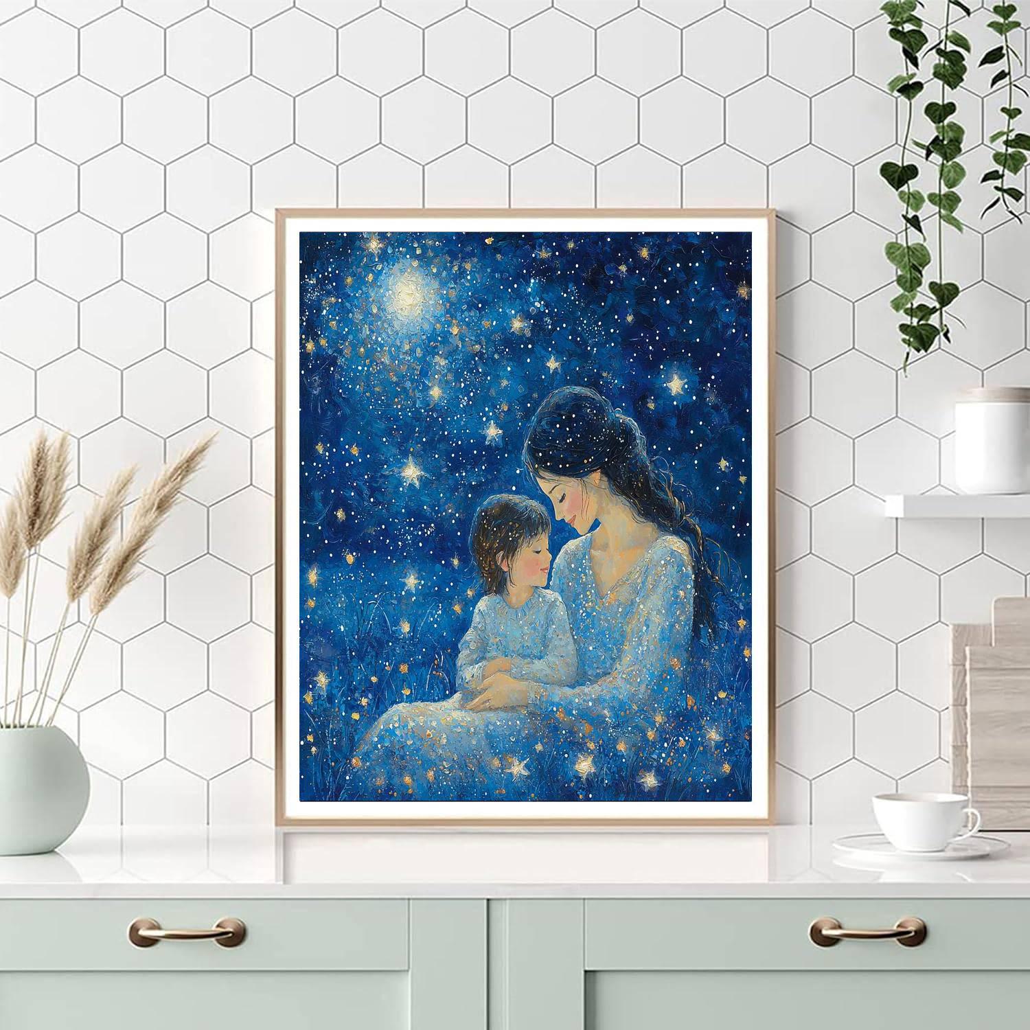 Dreaming Big Together Paint By Number