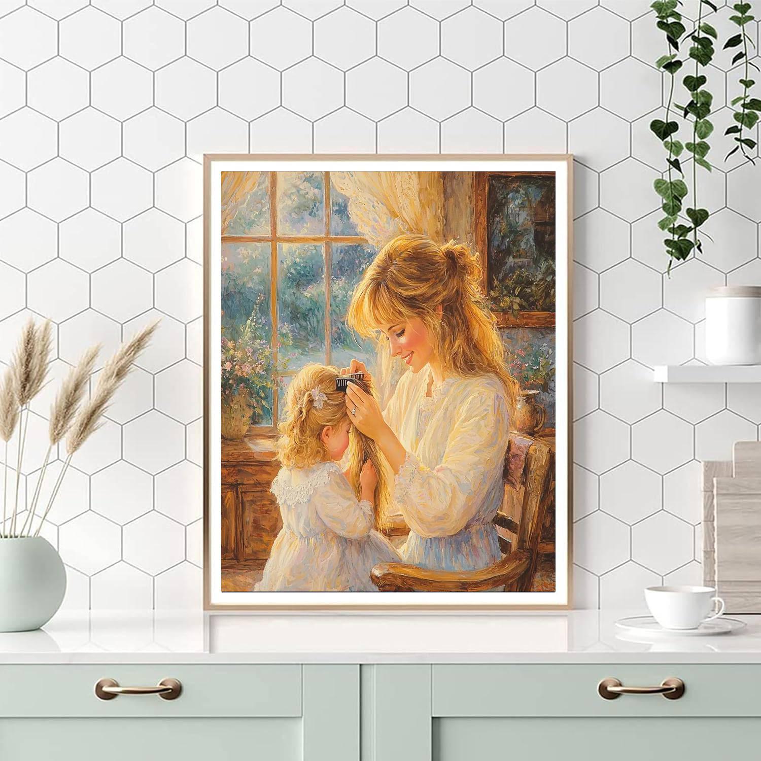 A Mother's Touch DIY Paint By Numbers