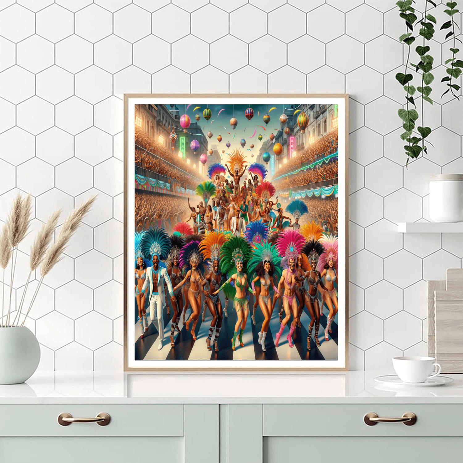 Karnival De Rio - Brazil Paint By Color