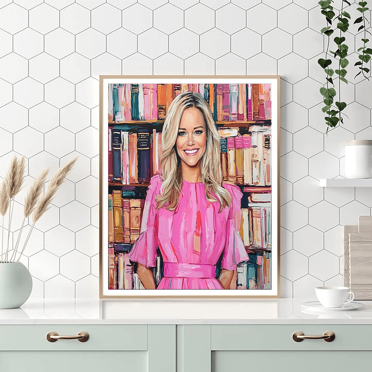 Reese Witherspoon: Legally Blonde's Brilliance Unleashed Numbered Painting Kits
