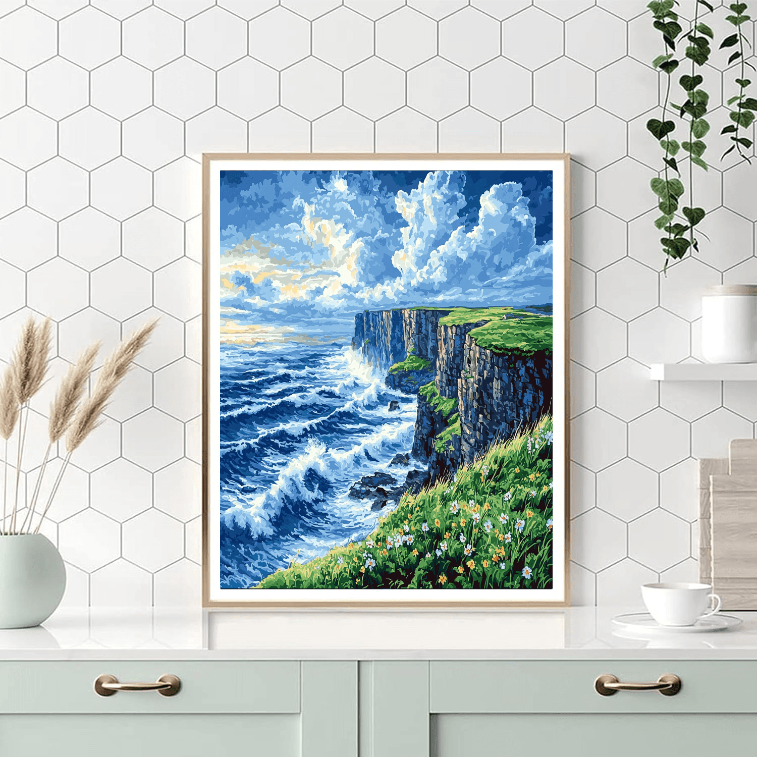 Cliffs Of Moher - Ireland DIY Paint By Numbers