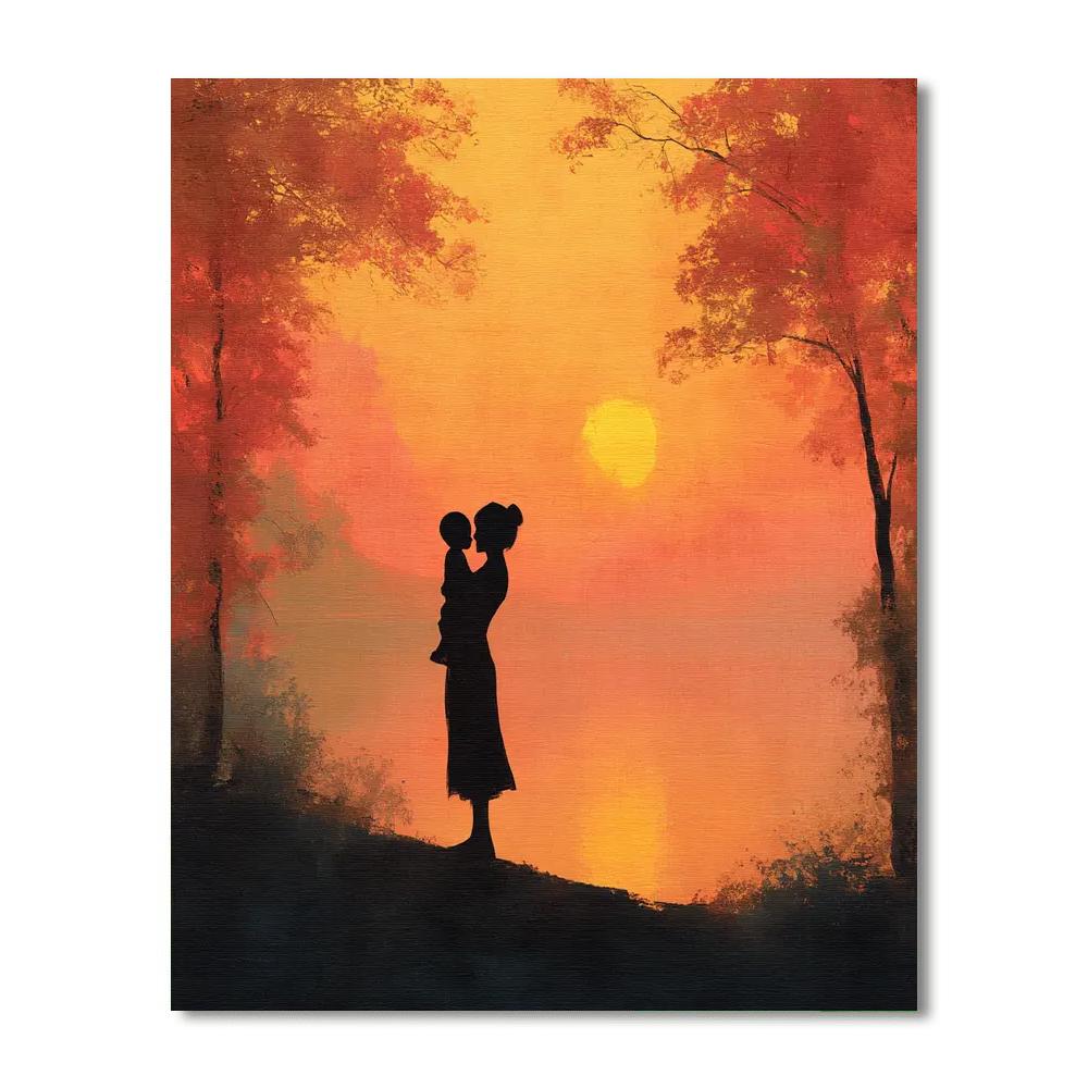 Eternal Motherhood Paint By Numbers Kits