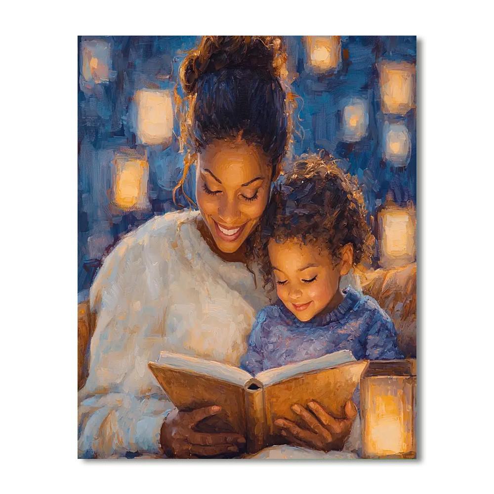 Dreamy Bedtime Stories Paint By Number