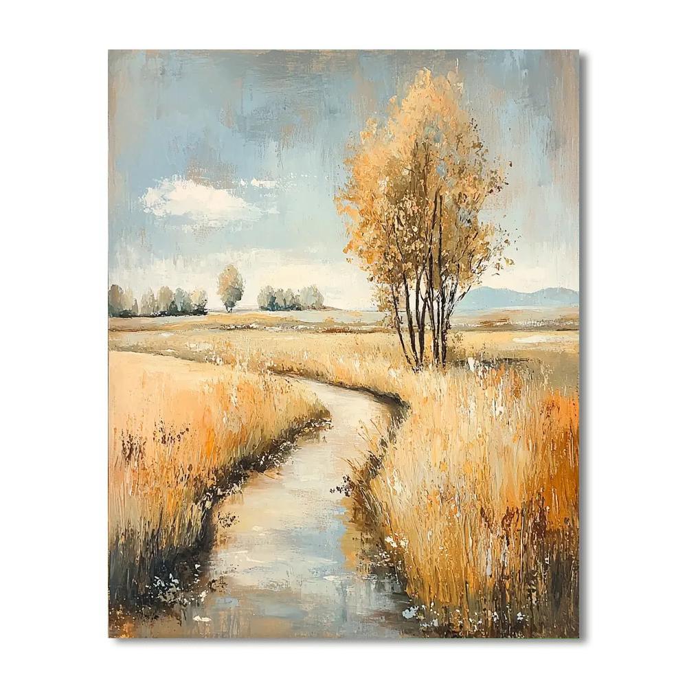 Edgar Degas Inspired Essence Of Everyday  Paint By Numbers