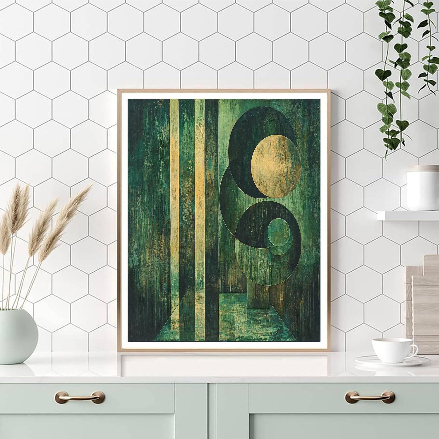 Max Ernst Inspired Chimeric Illusions  Paint By Numbers Art