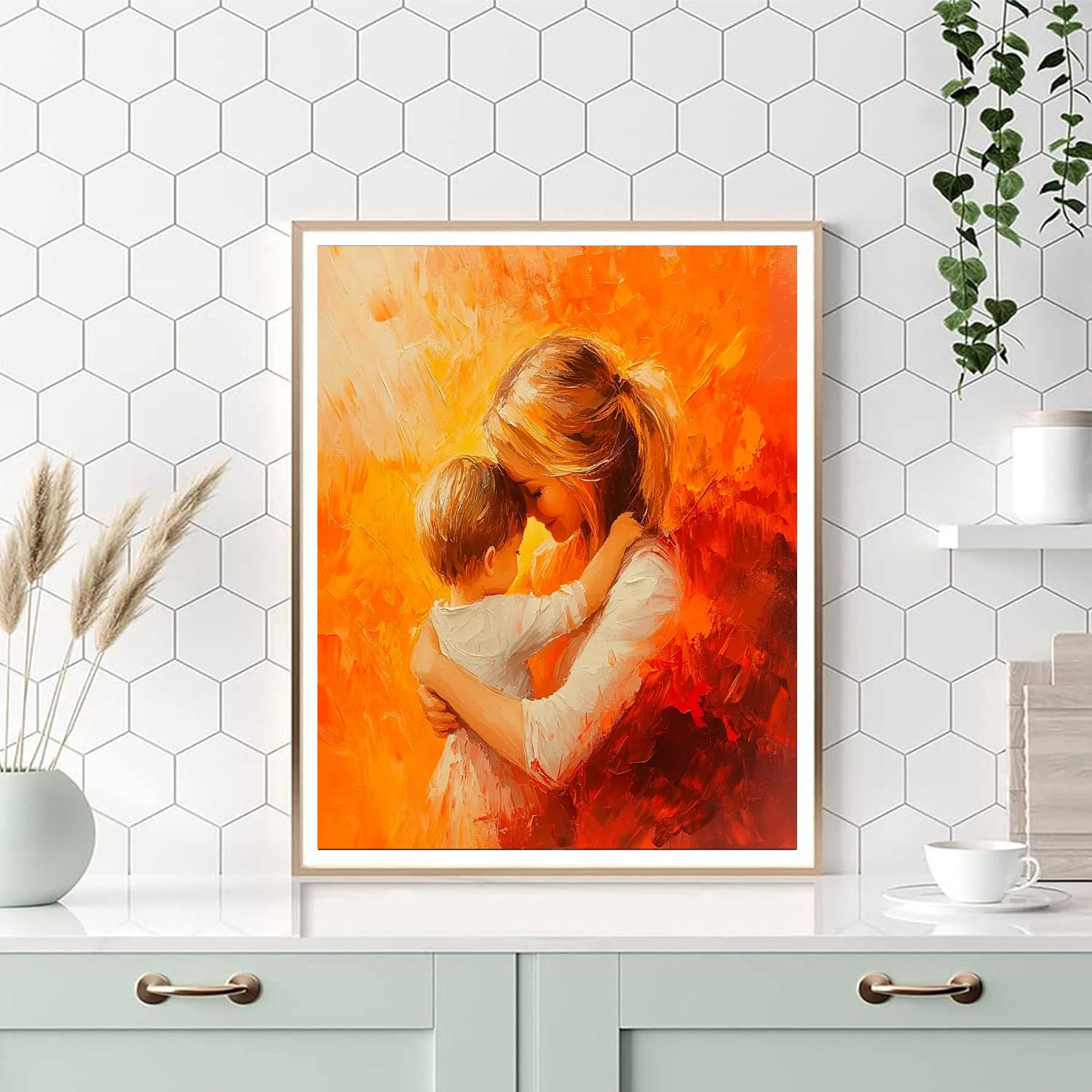 Cuddle Time By The Fire Paint By Color