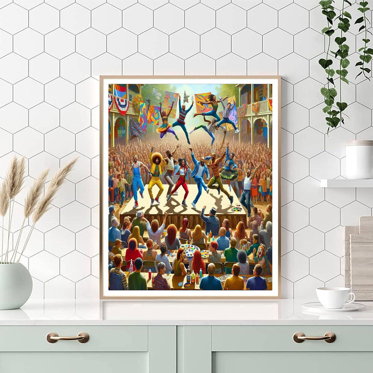 National Arts Festival - Grahamstown, South Africa Paint By Number