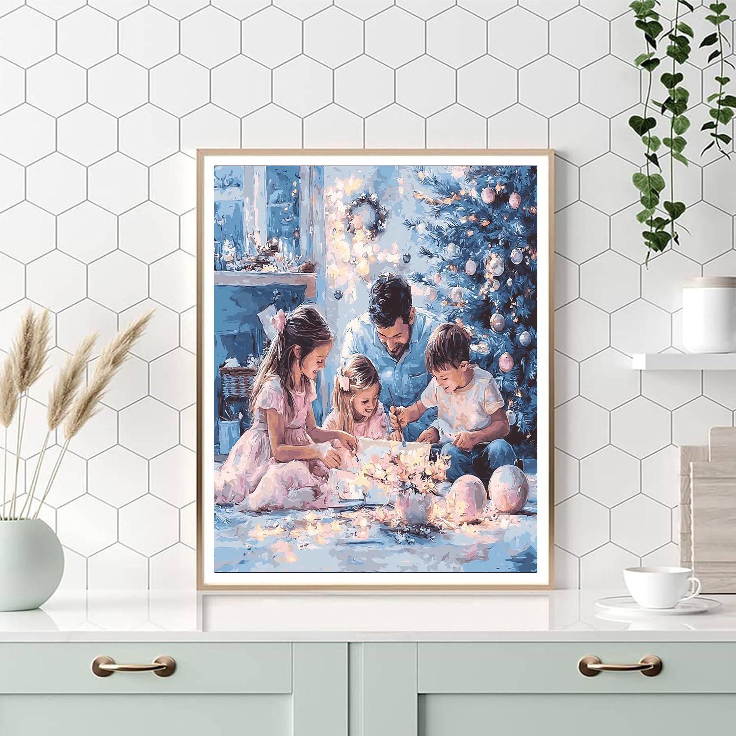Mommy’s Little Artist Paint By Color