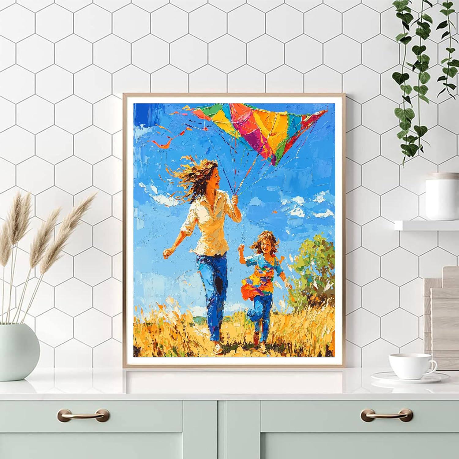 Together We Can Fly Paint By Numbers Kits