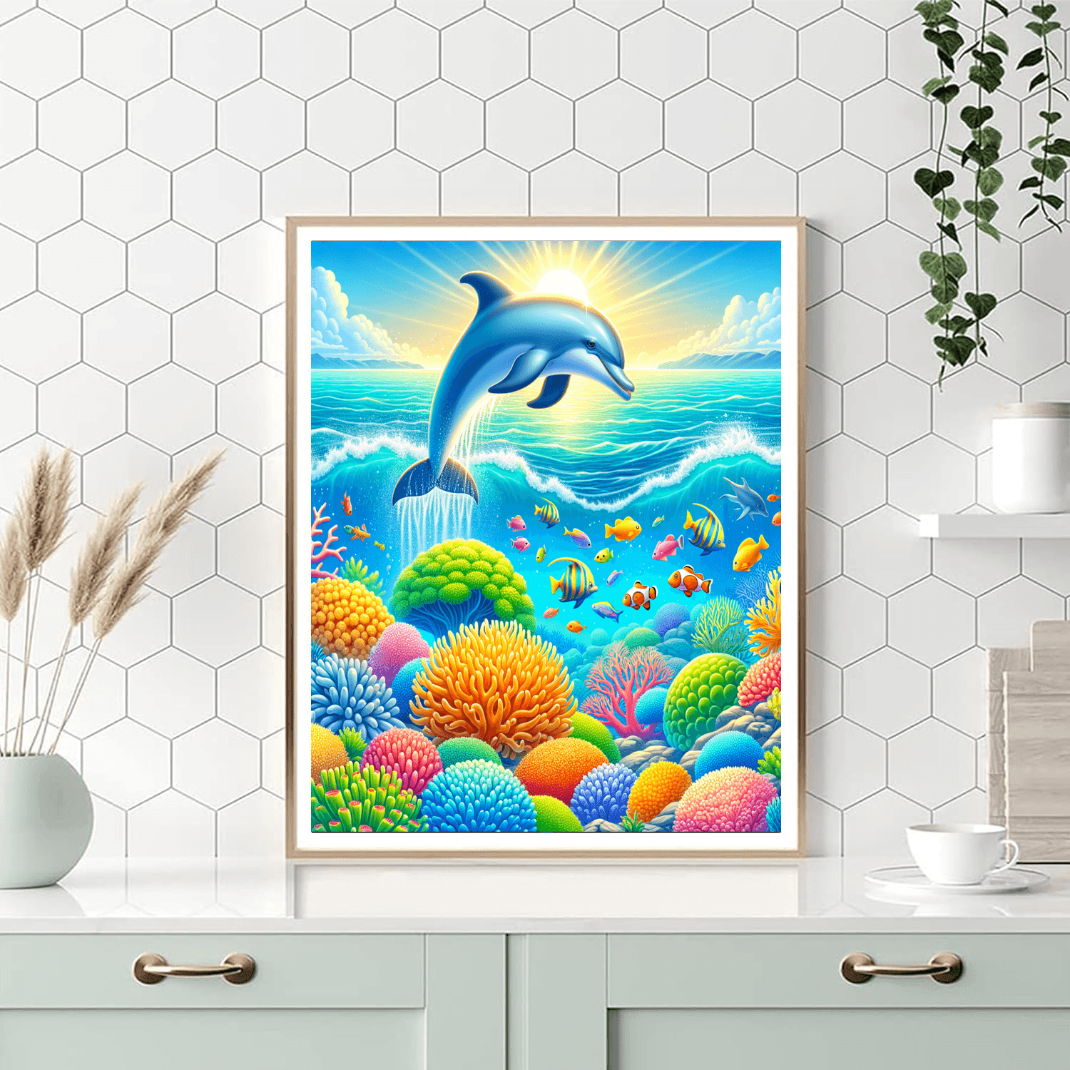 Charmed Oceanic Dreams DIY Paint By Numbers